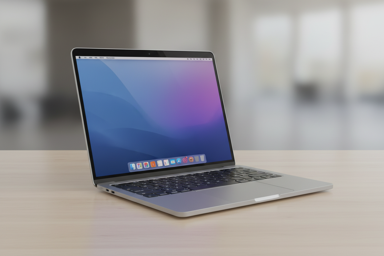 MacBook Pro – CREOWAVES Ltd