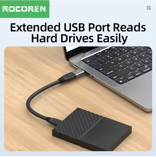 USB 3.0 A Female to USB-C Male Adaptor