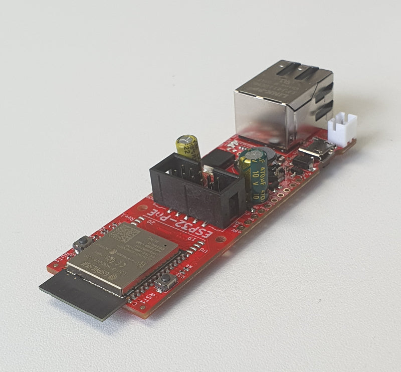 Single ESP32-POE enclosure