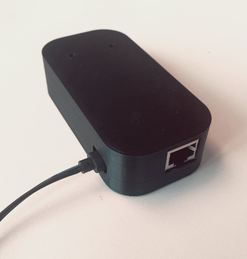 Single ESP32-POE enclosure