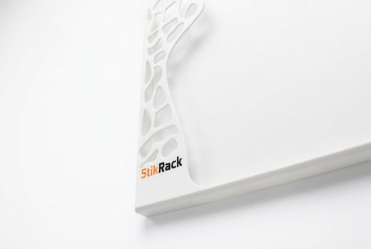 StikRack wall paper rack, view 2
