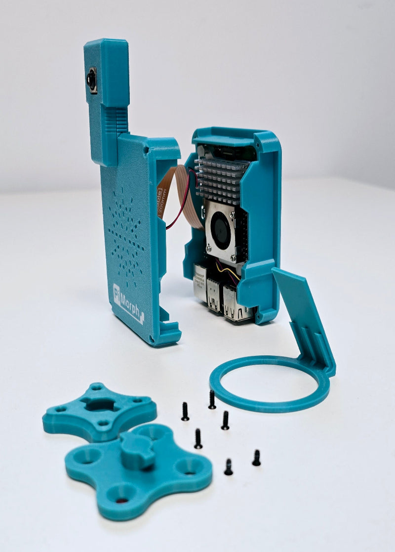 PiMorph enclosure