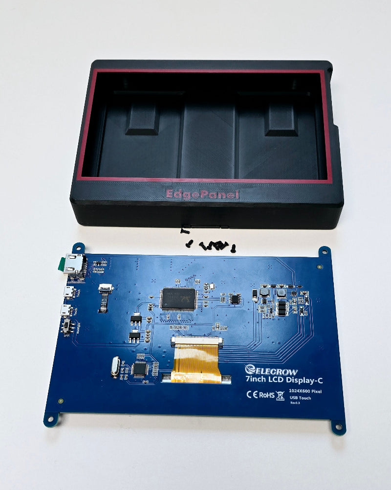 7" Touch with HDMI output - Elecrow boards enclosure