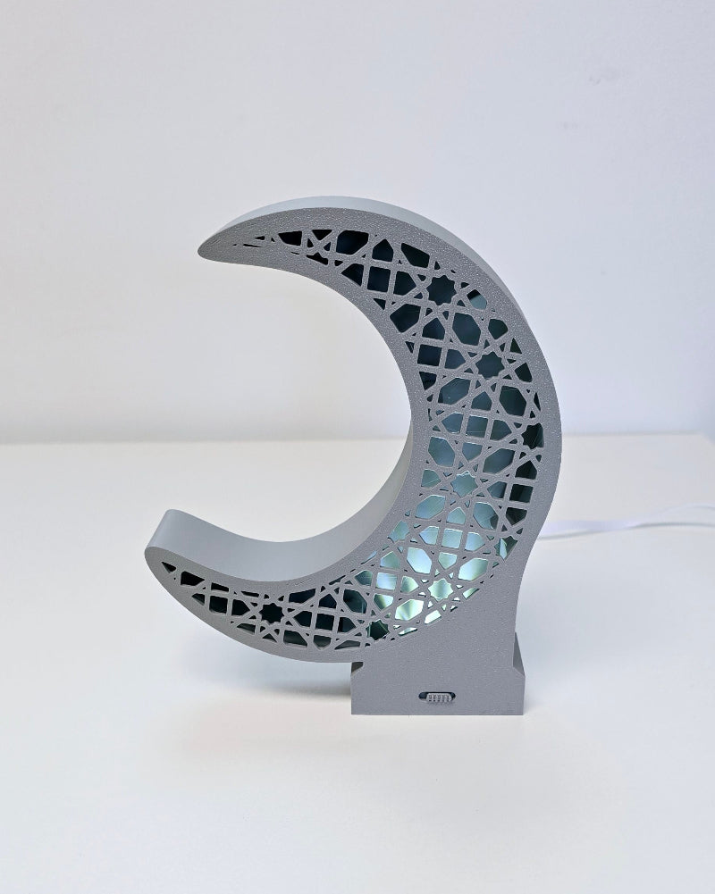 Crescent LED Lamp
