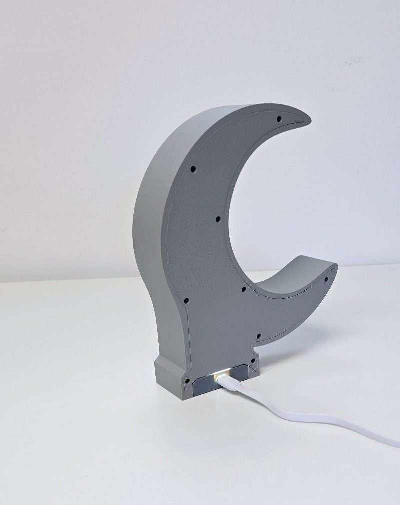 Crescent LED Lamp