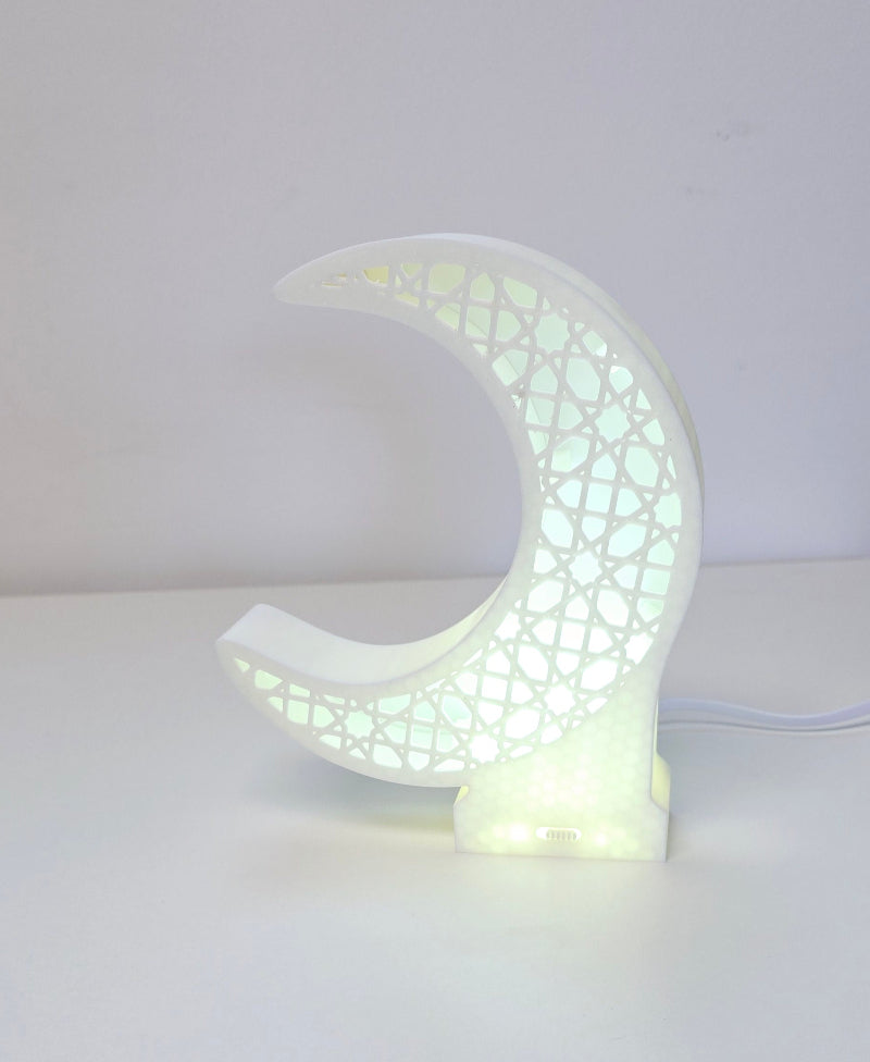 Crescent LED Lamp