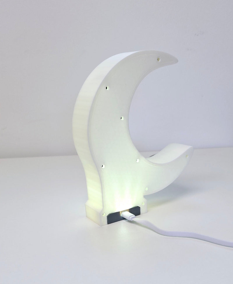 Crescent LED Lamp