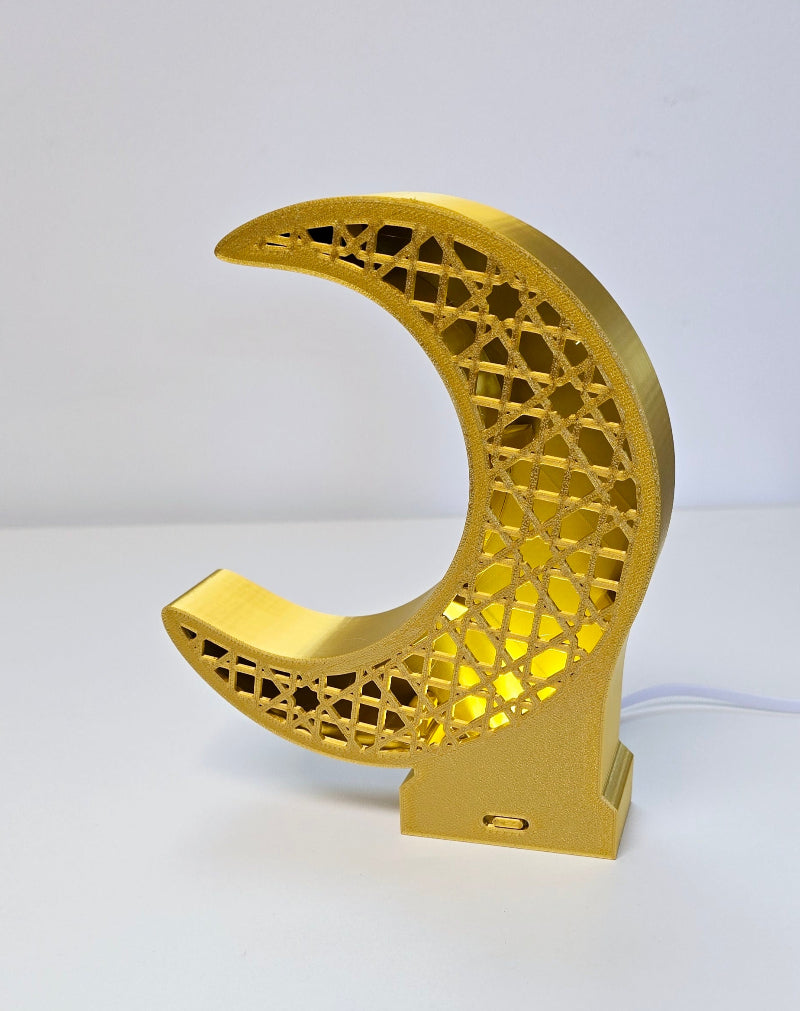 Crescent LED Lamp