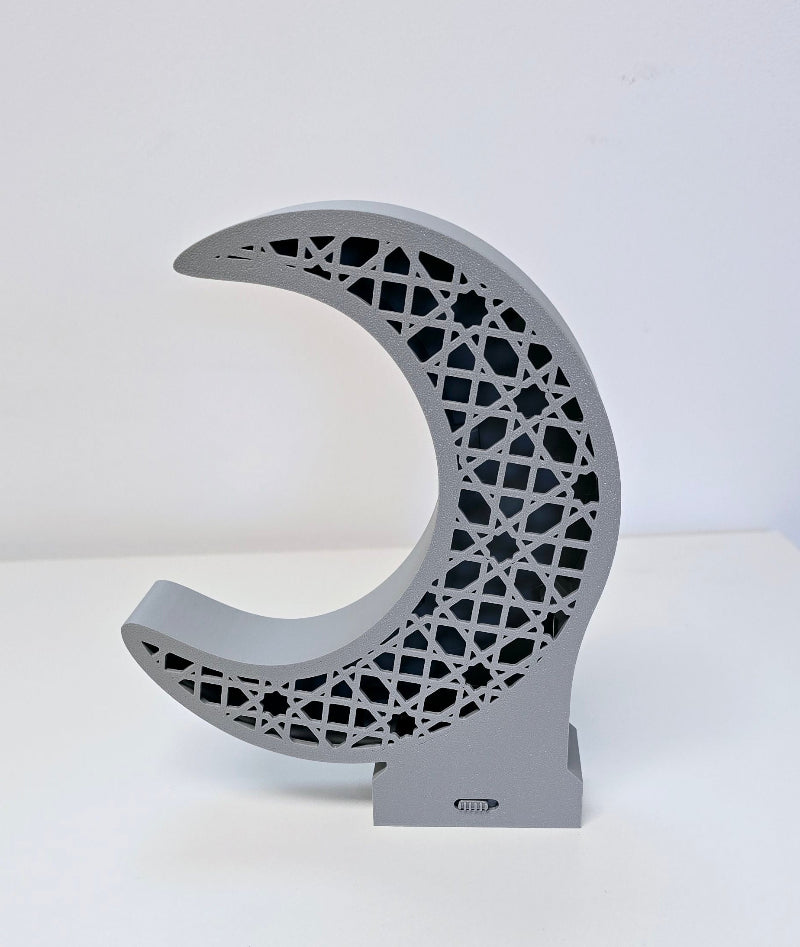 Crescent LED Lamp