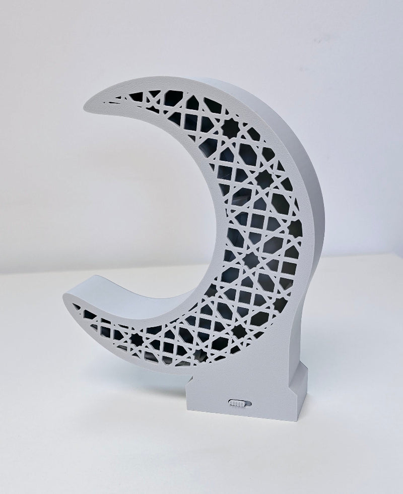 Crescent LED Lamp