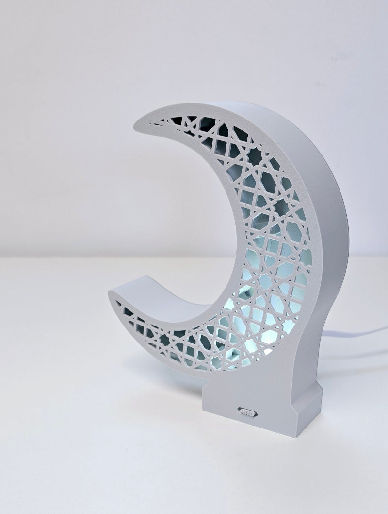 Crescent LED Lamp