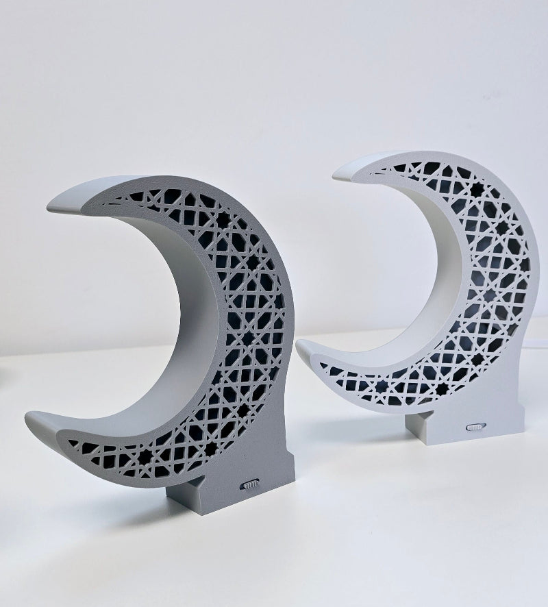 Crescent LED Lamp