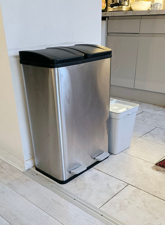 Custom Pedals for Habitat 55L bin