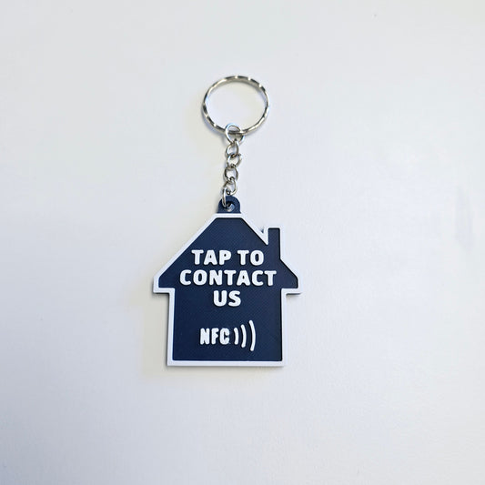House keychain, 20pcs