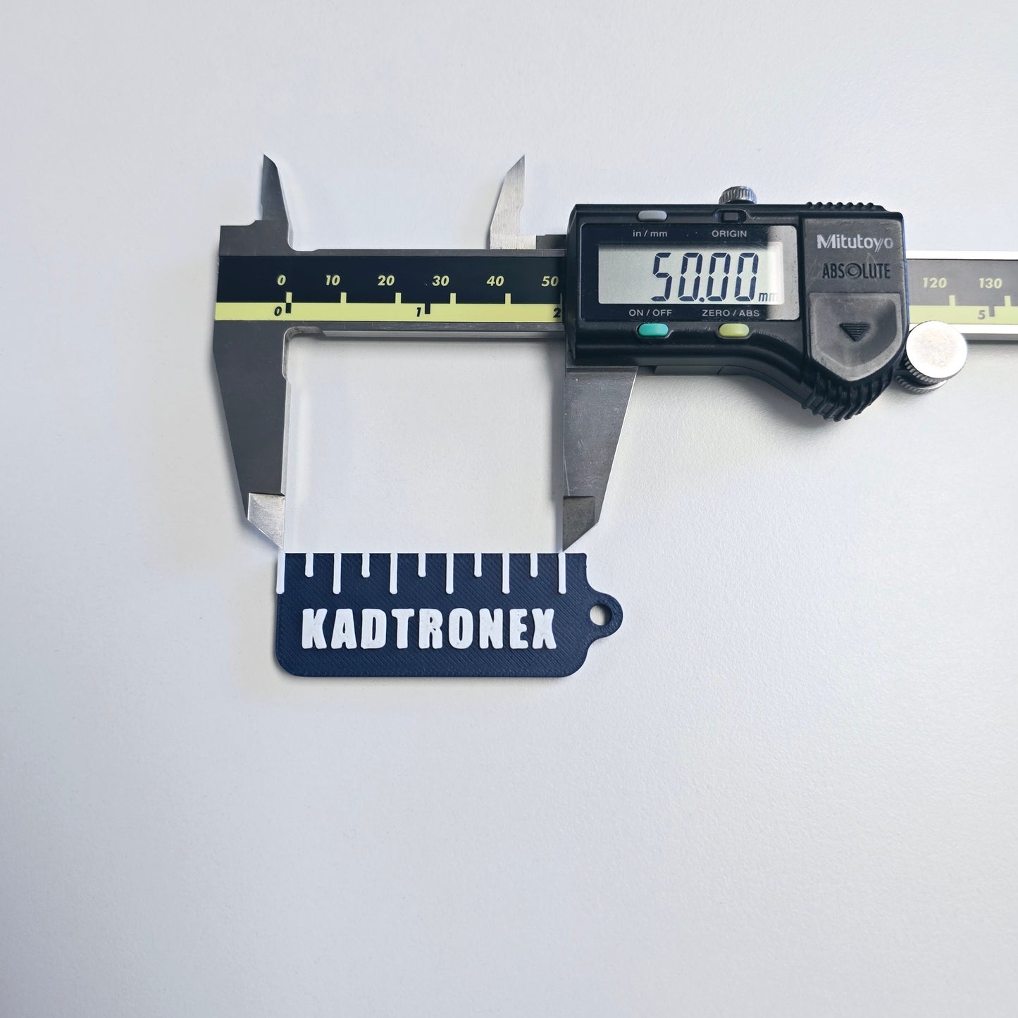 Mini Ruler Keychain, 20pcs