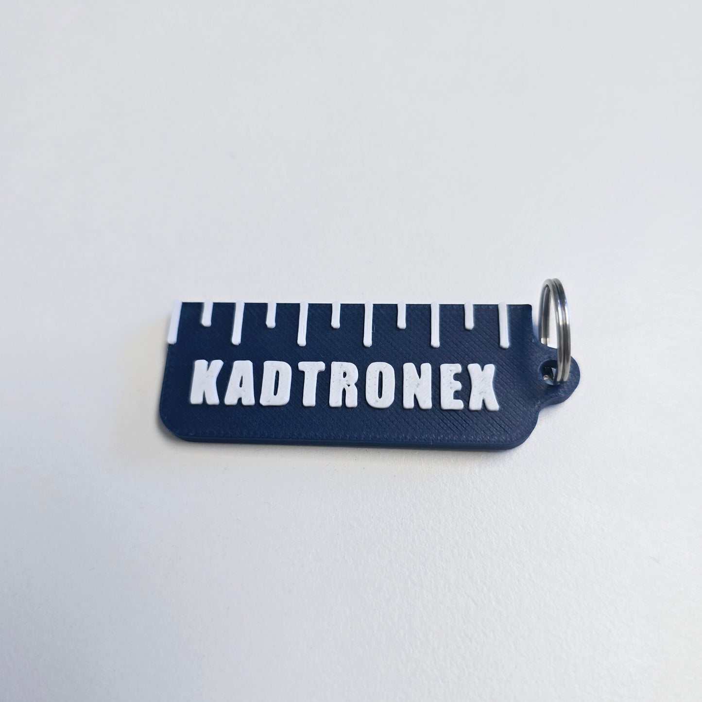 Mini Ruler Keychain, 20pcs