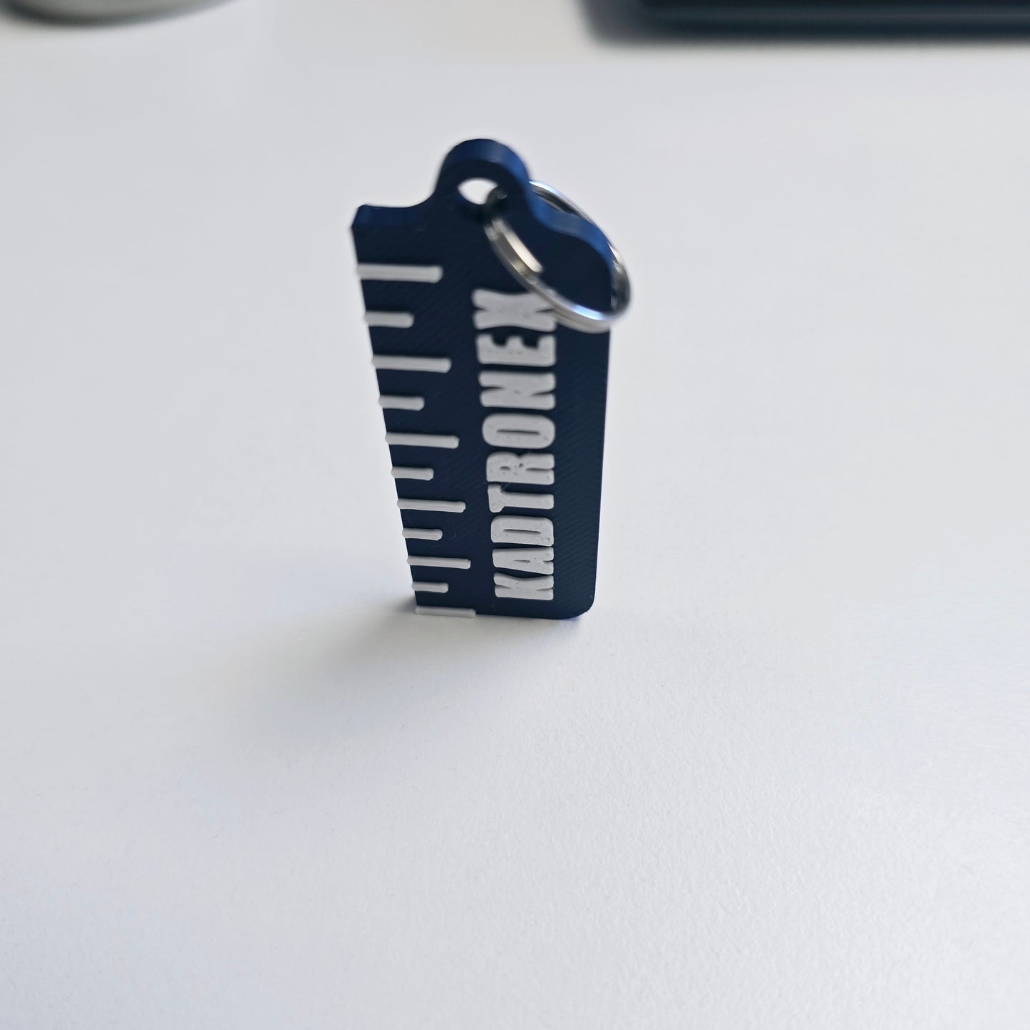 Mini Ruler Keychain, 20pcs