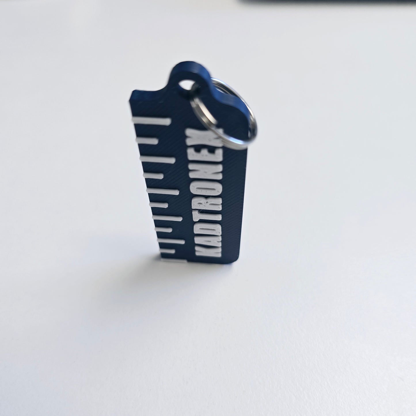 Mini Ruler Keychain, 20pcs