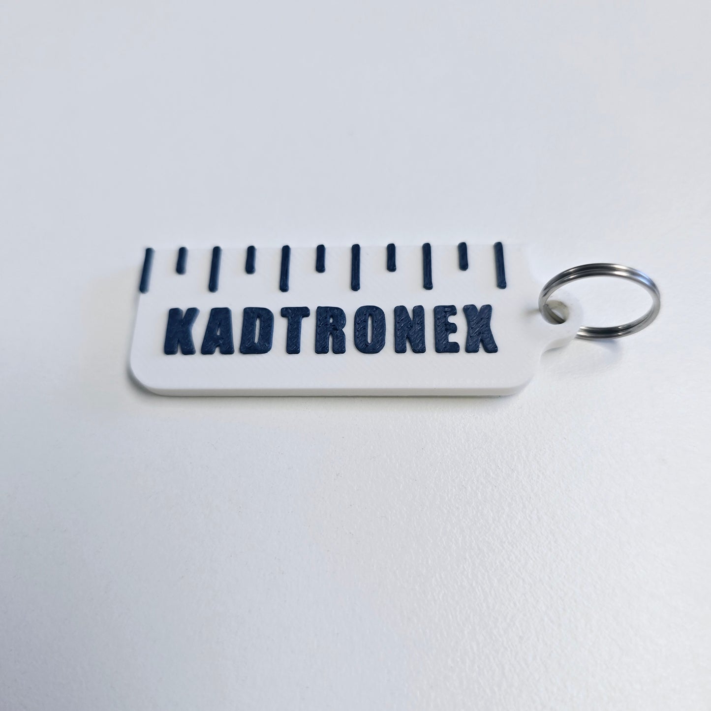 Mini Ruler Keychain, 20pcs