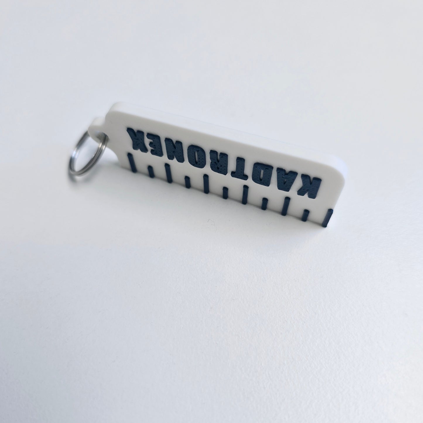 Mini Ruler Keychain, 20pcs