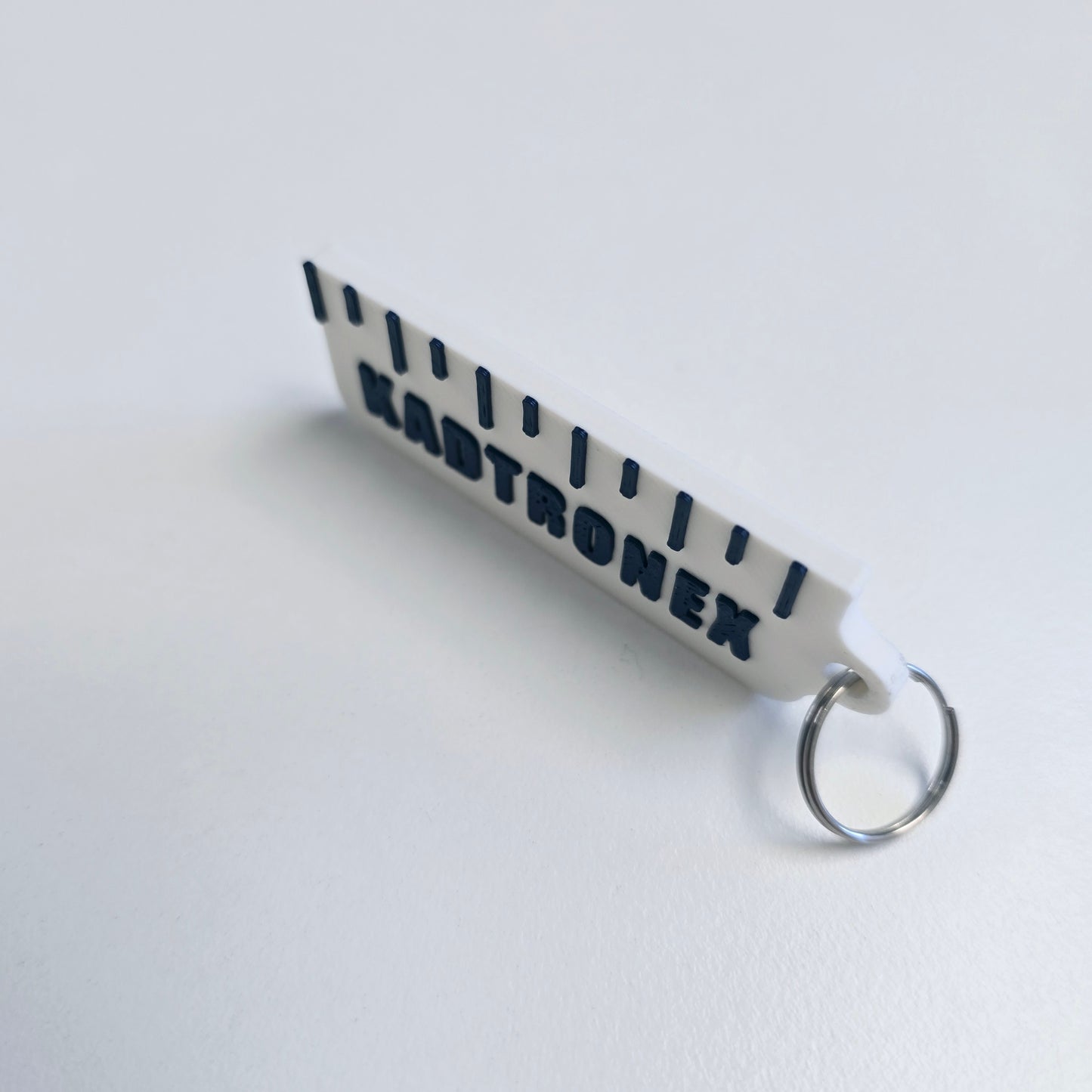 Mini Ruler Keychain, 20pcs