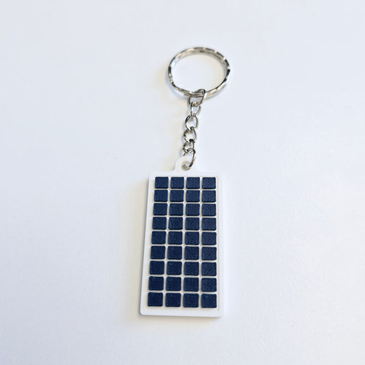 Miniature Solar panel Keychain