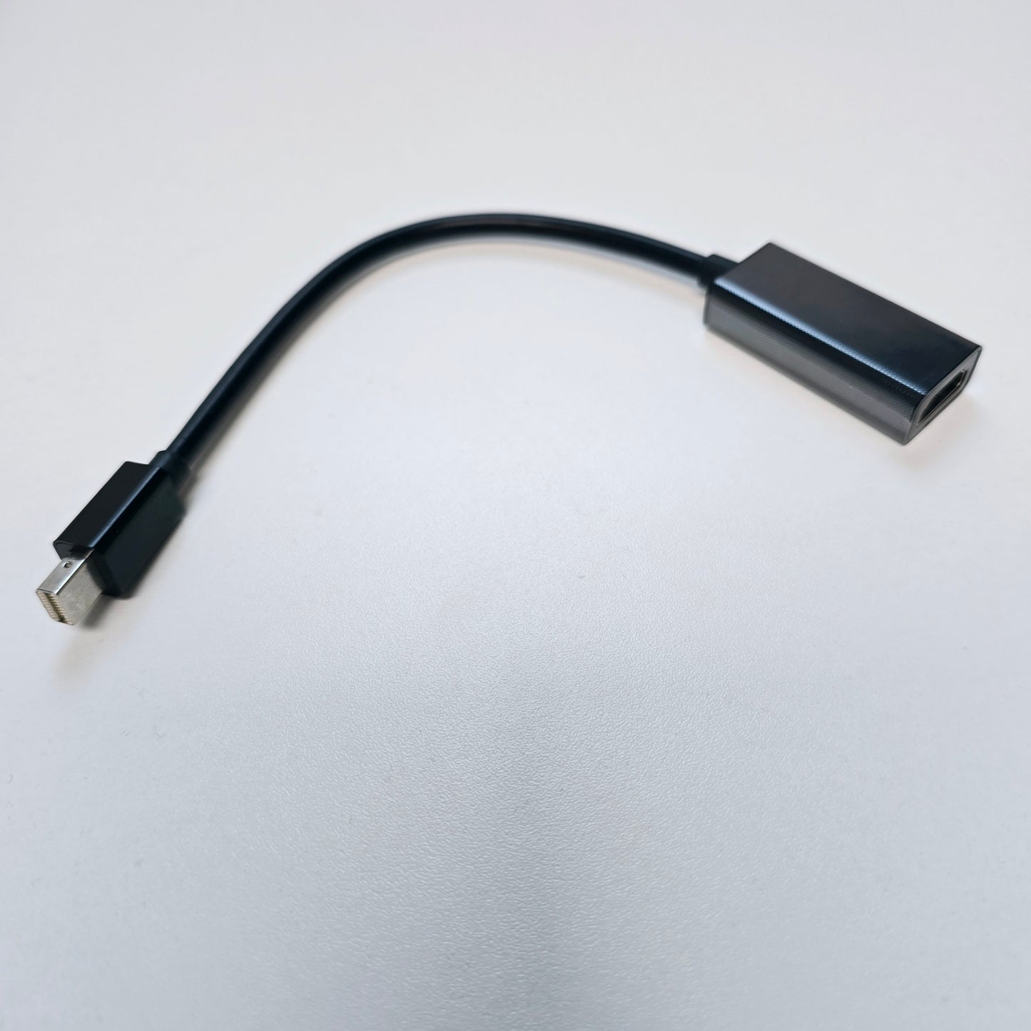 Mini DisplayPort to HDMI Adapter Cable 4K/1080P Mini DP Male to HDMI Female Thunderbolt 2 to HDMI Converter for MacBook Air/Pro