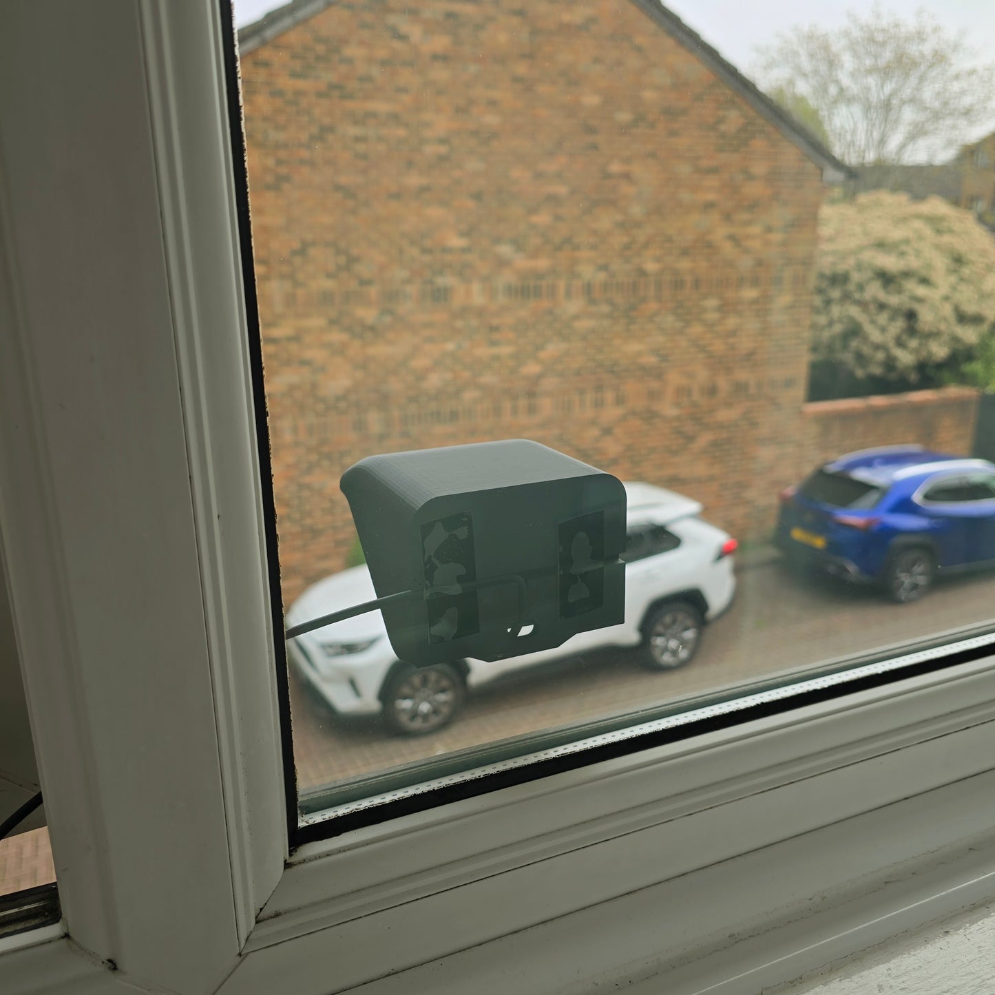 Window Self-Adhesive Outdoor Housing for Blink Camera