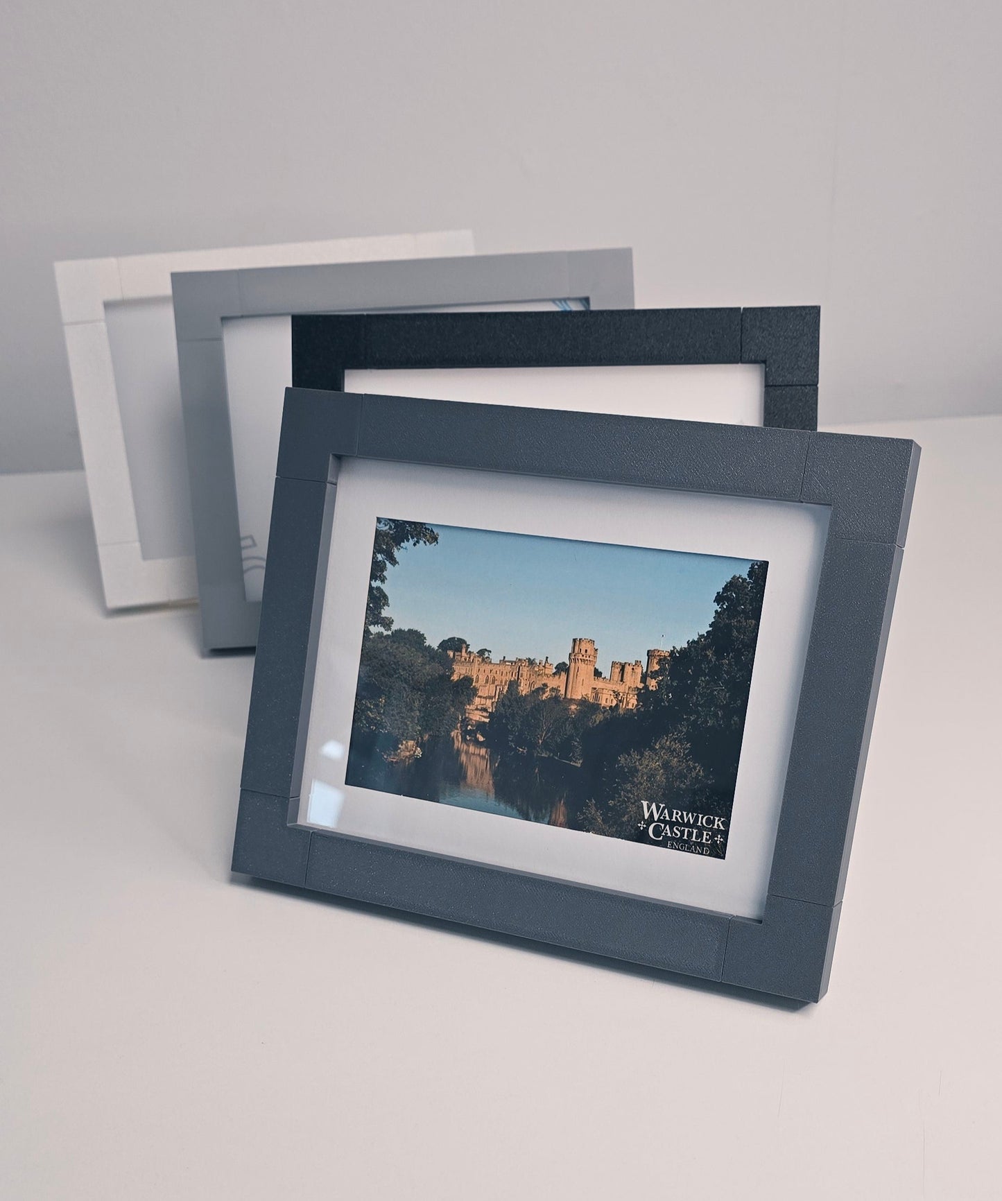 Frametrix™ – Modular Picture Frame Kit - Fit for 4x6 inches photo