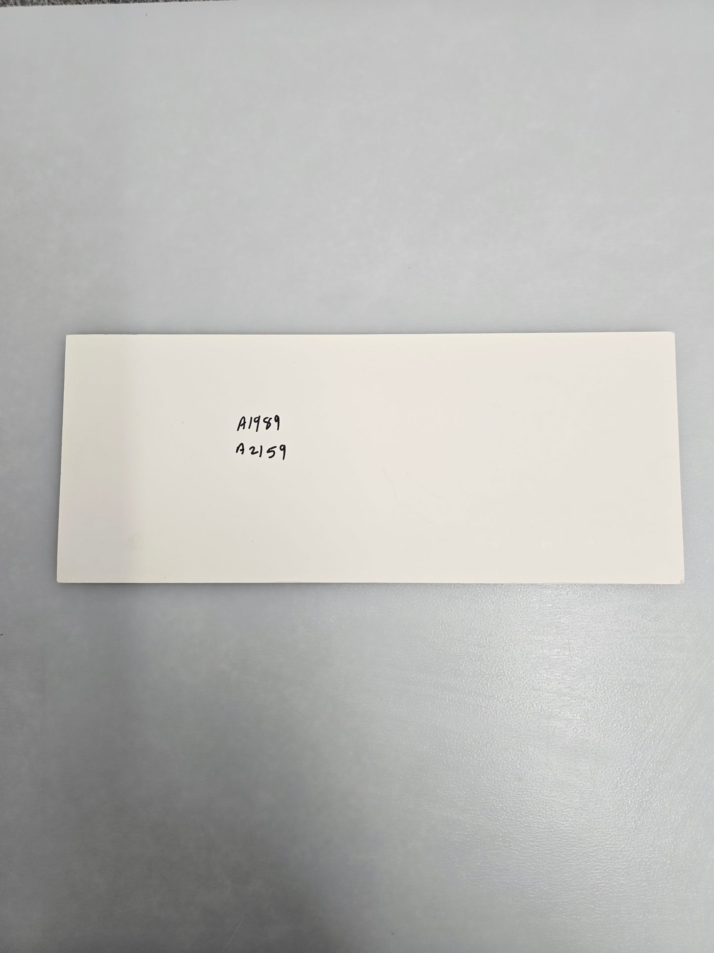 English Keycaps Replacement for Apple MacBook Keyboard Model A1989 and A2159