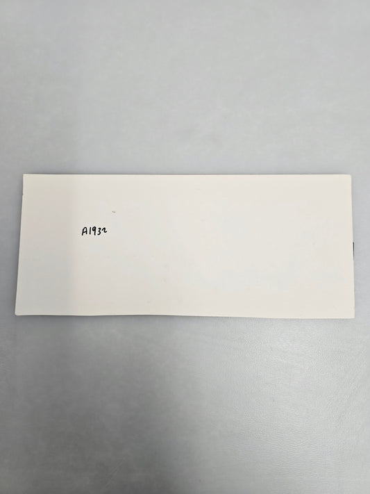 English Keycaps Replacement for Apple MacBook Keyboard Model A1932