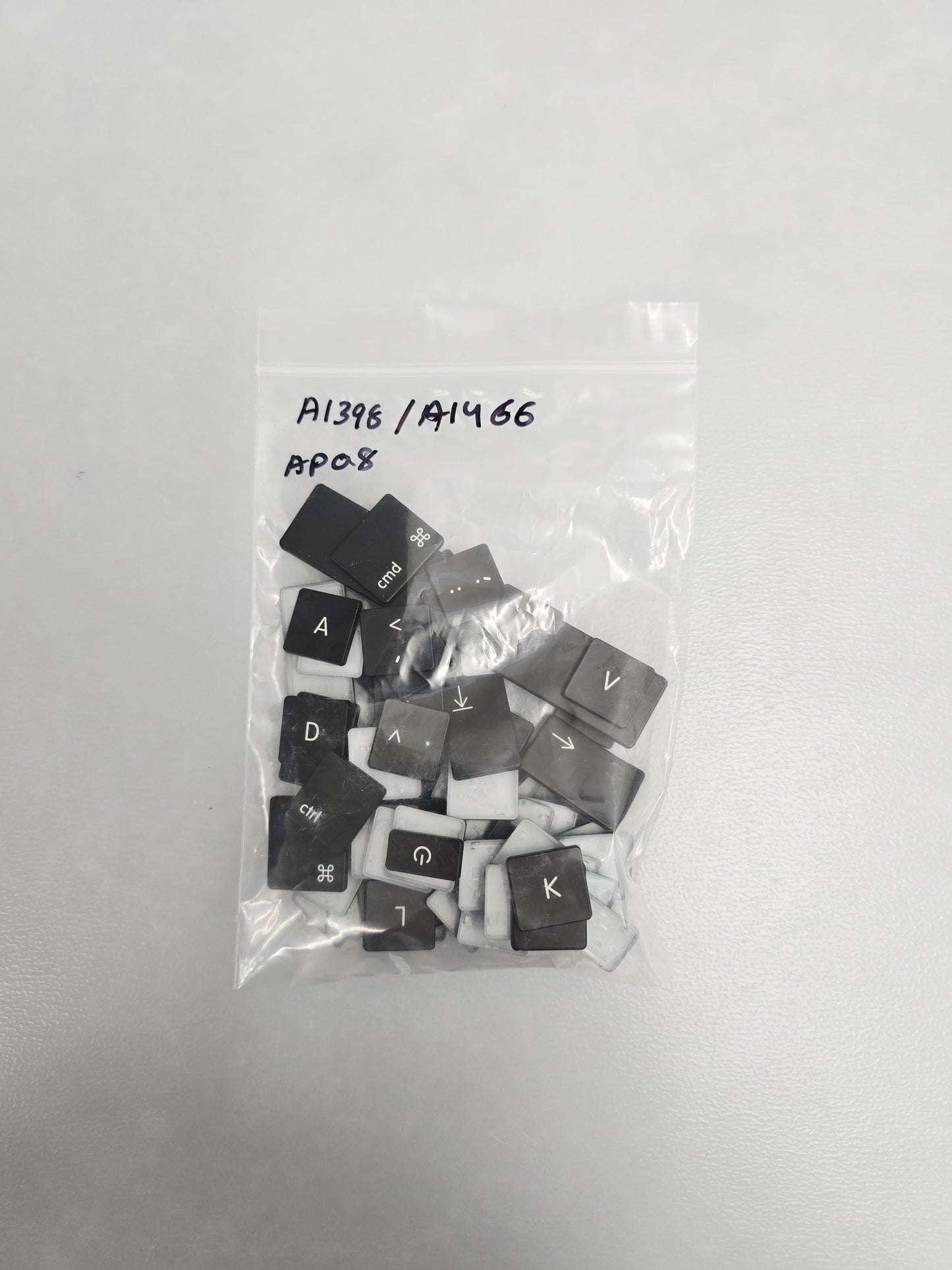 English Keycaps Replacement for Apple MacBook Keyboard Model A1466 & A1398-AP08