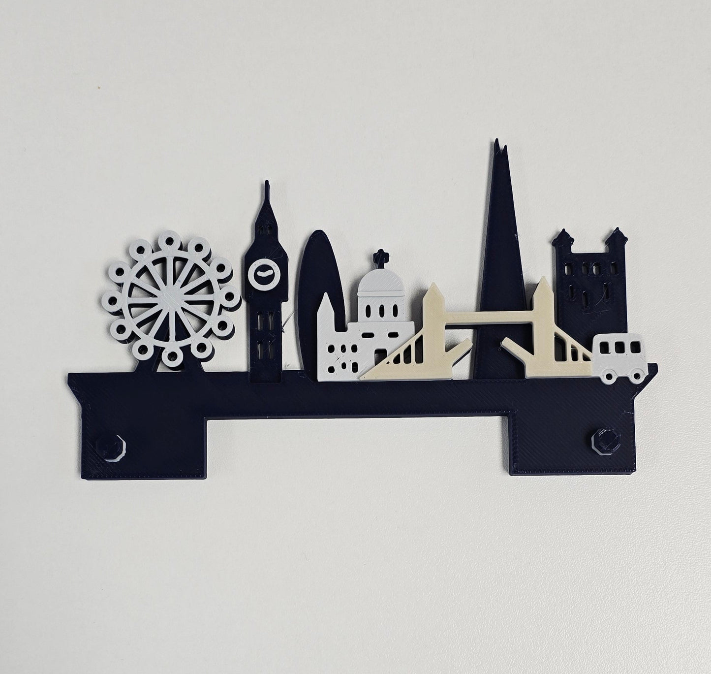 London Skyline Add-on for Frametrix 4x6"