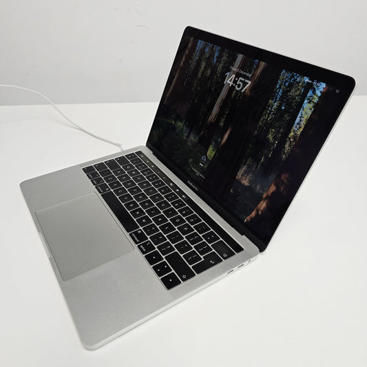 MacBook Pro 13", 2019, A1989, 16GB RAM, 500GB SSD, Core i5 2.3GHz, Sliver, Good-QWERTY- ENGLISH