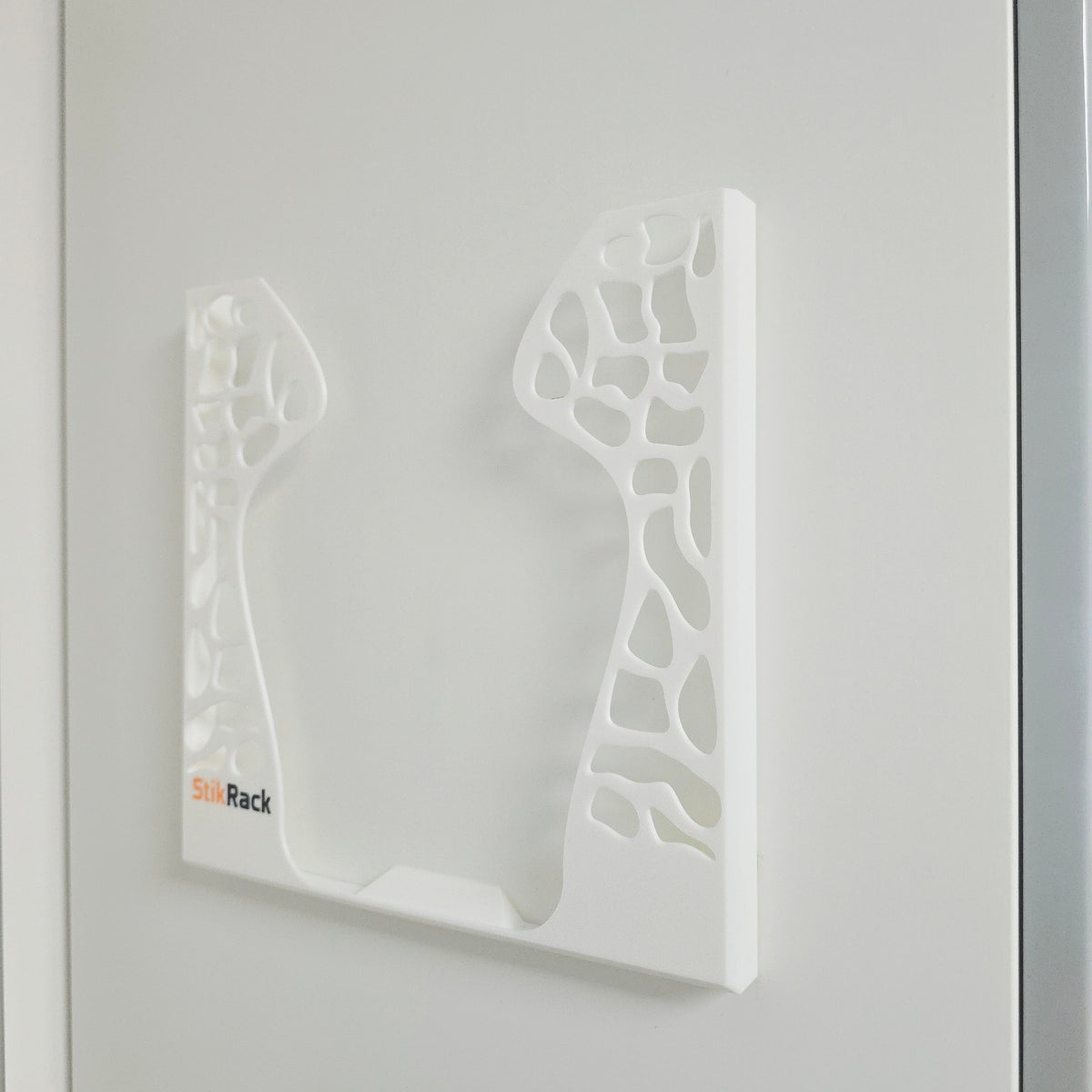 StikRack™ 3-Piece Wall-Mounted Brochure Holder Set – A4, A5 & Folded Leaflet Display Racks – Modern 3D Printed Design – Self-Adhesive – UK Made
