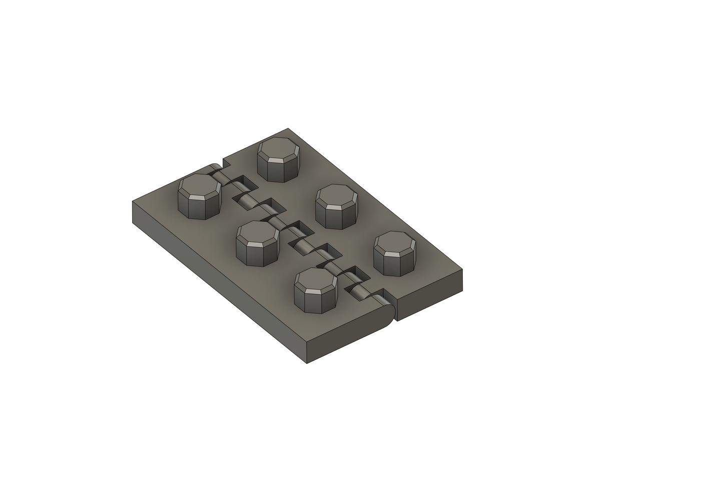 4x2 Hinge