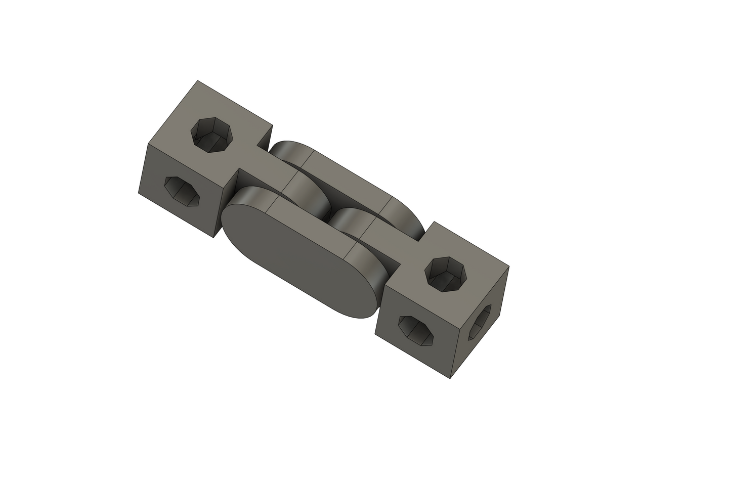 A-Double Elbow Joint