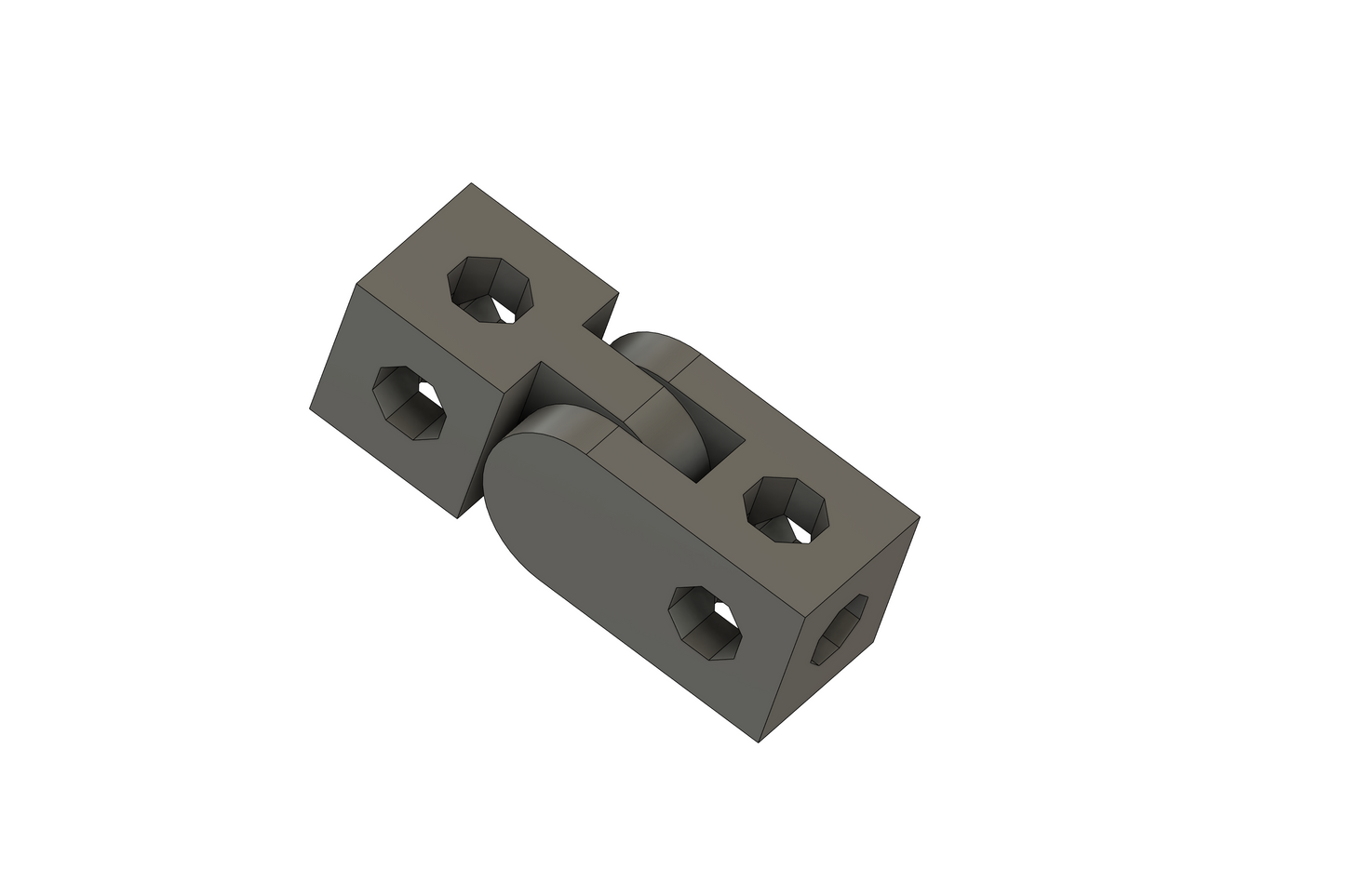A-Single Elbow Joint