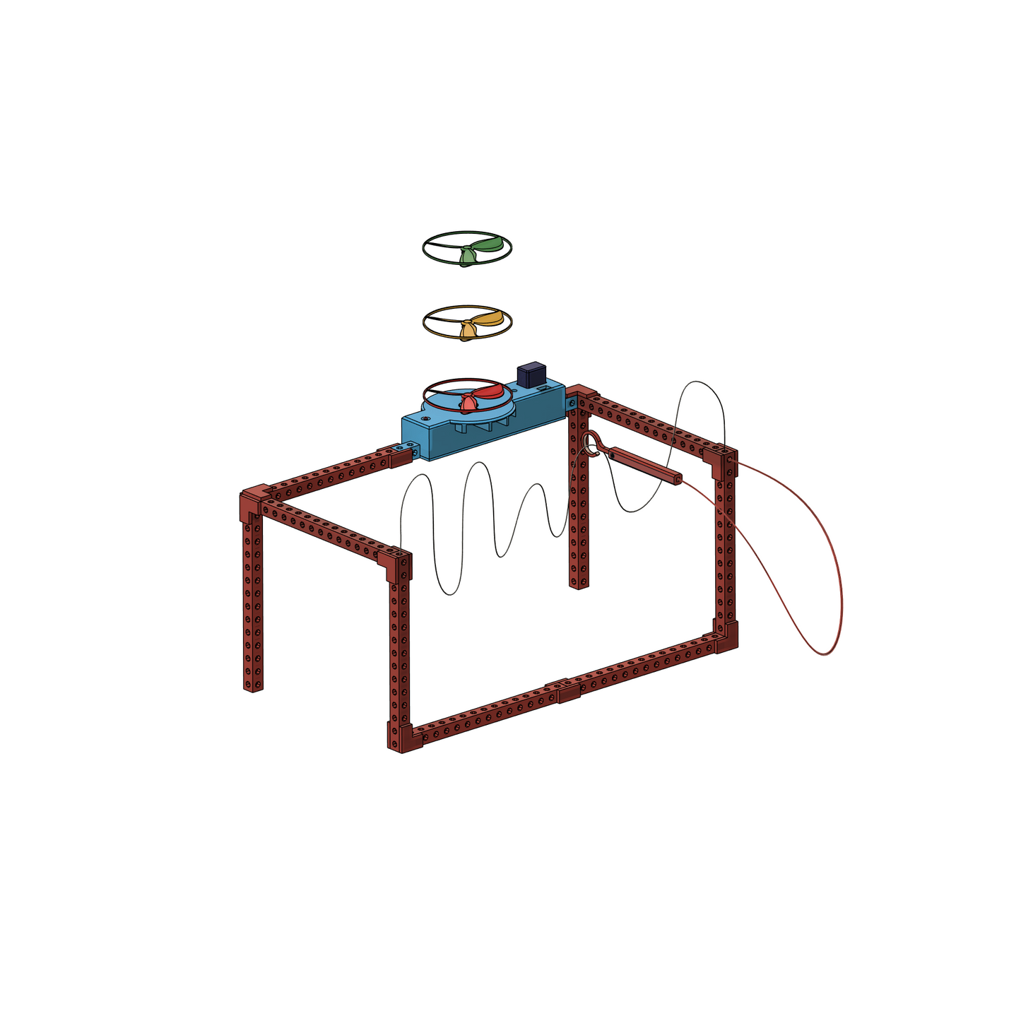 Buzzer Wire KADO Kit – Flying Propeller Edition