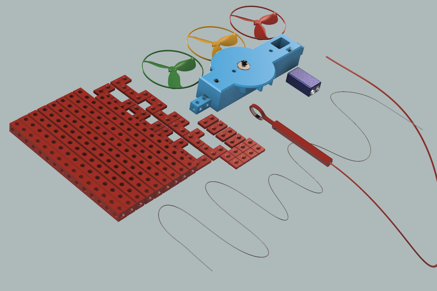 Buzzer Wire KADO Kit – Flying Propeller Edition