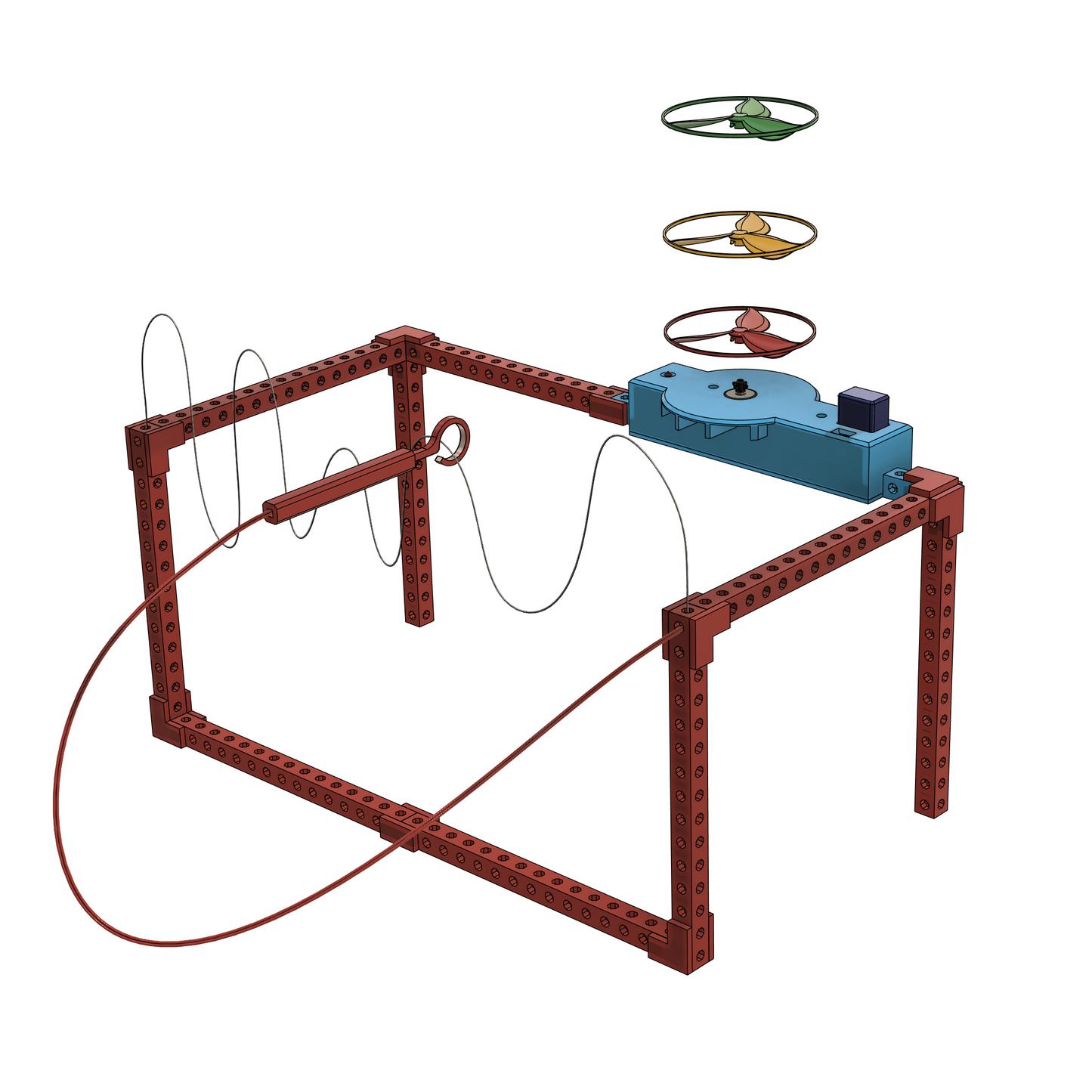 Buzzer Wire KADO Kit – Flying Propeller Edition