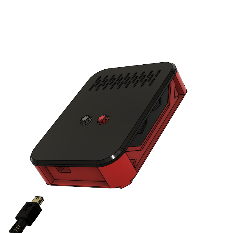 STM Nucleo F411RE Devp Boad enclosure
