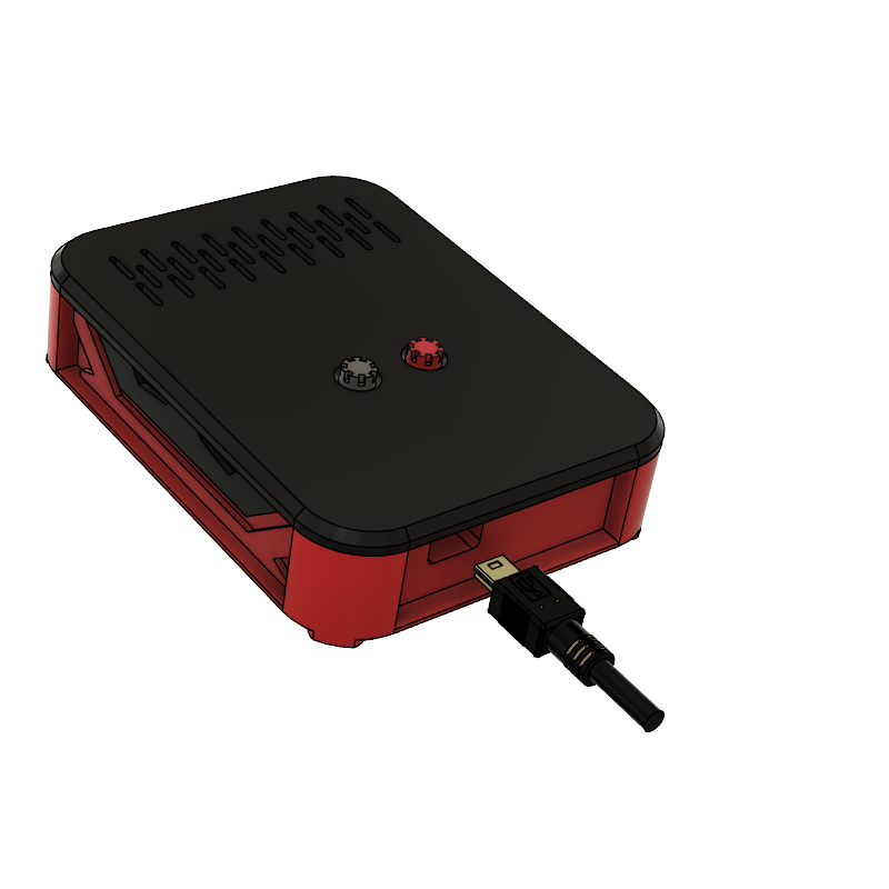 STM Nucleo F411RE Devp Boad enclosure