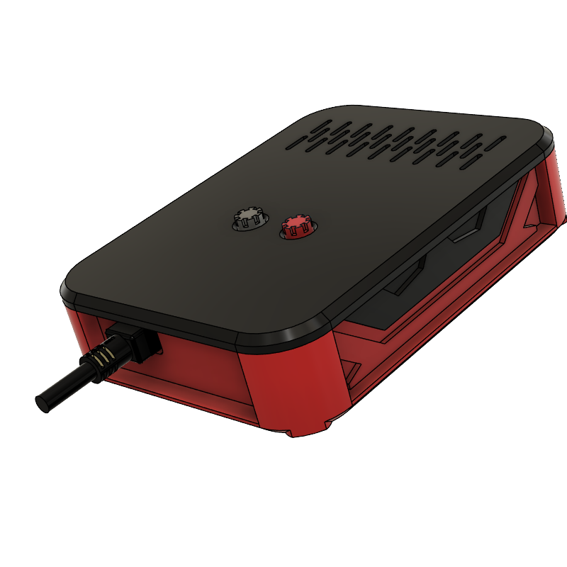 STM Nucleo F411RE Devp Boad enclosure