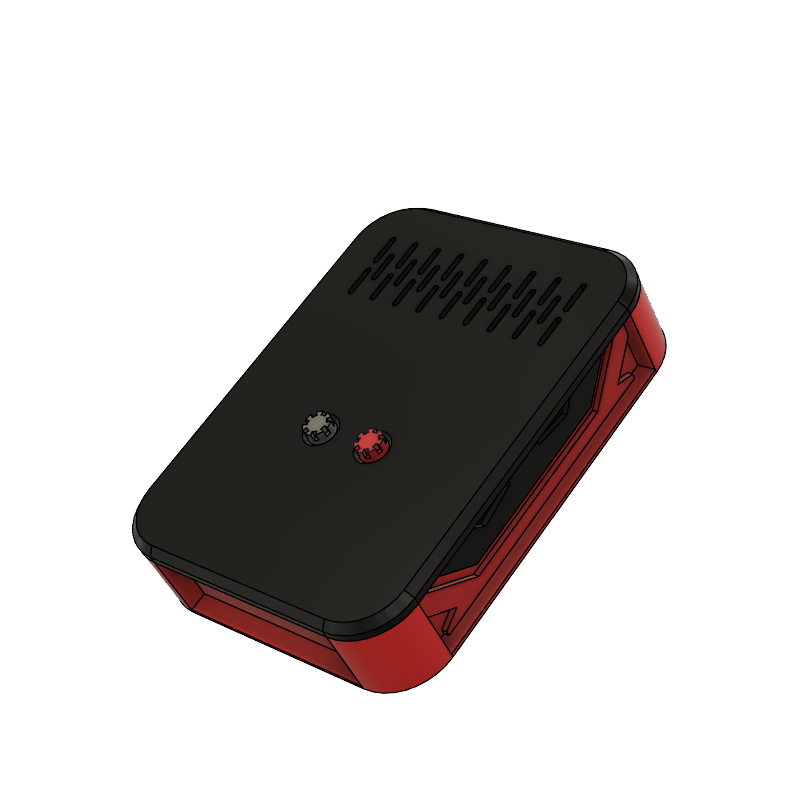 STM Nucleo F411RE Devp Boad enclosure