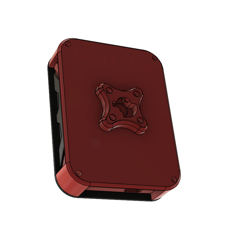 STM Nucleo F411RE Devp Boad enclosure
