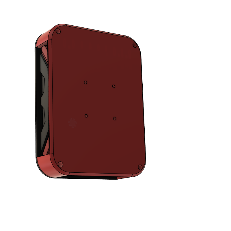 STM Nucleo F411RE Devp Boad enclosure