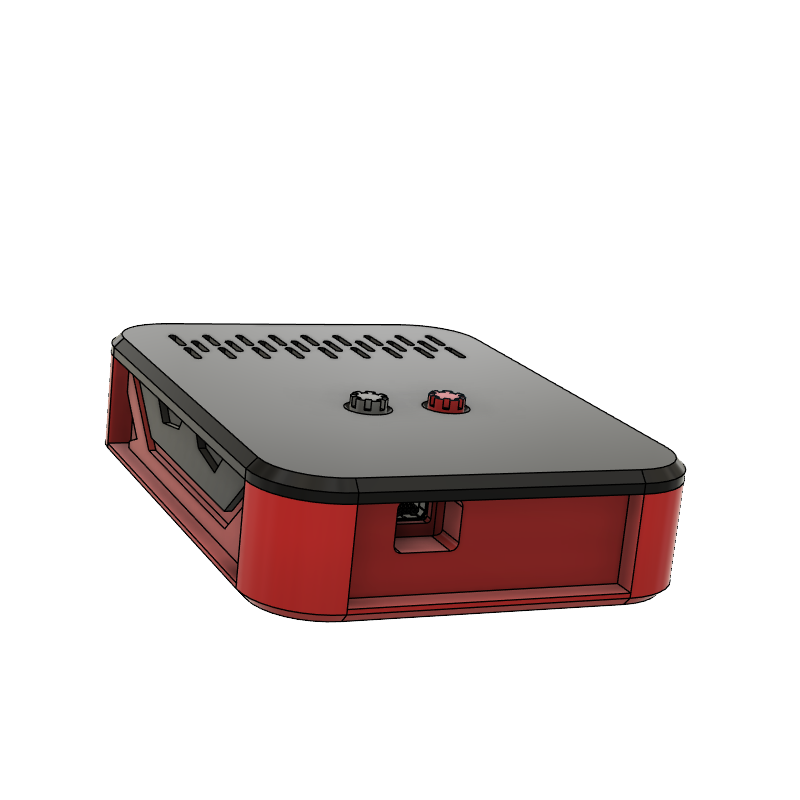 STM Nucleo F411RE Devp Boad enclosure