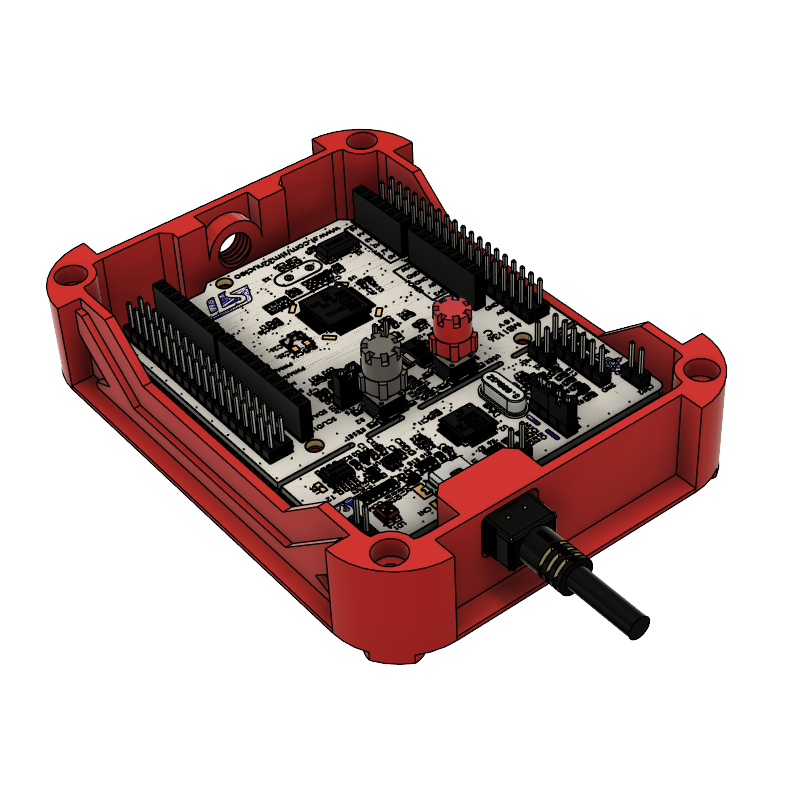 STM Nucleo F411RE Devp Boad enclosure