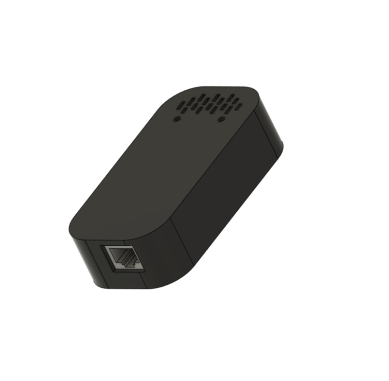 Single ESP32-POE enclosure
